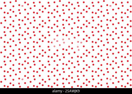 Vecteur de motif sans couture de points aléatoires de fond moderne. Motif sans couture de points aléatoires de fond moderne Illustration de Vecteur