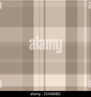 Couette textile tartan sans couture, vecteur de motif plaid de saison. Texture de tissu de contrôle de fond doublé dans la couleur pastel et claire.. Couette textile tartan sans couture, vecteur de motif plaid de saison. Texture de tissu à carreaux de fond doublé dans des couleurs pastel et claires. Illustration de Vecteur