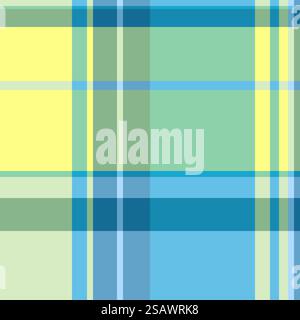 Tissu de motif textile de rideau, tartan à texture courte sans couture. Vérification de fond de plaid vecteur féminin en cyan et couleur claire.. Tissu de motif textile de rideau, tartan à texture courte sans couture. Vérification de fond de plaid vecteur féminin dans les couleurs cyan et claires. Illustration de Vecteur