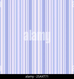 Tissu vertical de modèle, vecteur sans couture de fond clairsemé. Les lignes commerciales rayent la texture textile dans les couleurs claires et bleues. Illustration de Vecteur