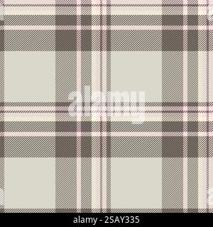 Contrôle de tissu de motif de fond textile à carreaux avec une texture sans couture de tartan vecteur dans des couleurs pastel et claires .. Contrôle de tissu de motif de fond textile à carreaux avec une texture sans couture de tartan vecteur. Illustration de Vecteur