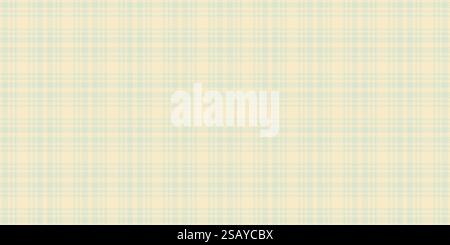 Fond de détail tartan sans couture, motif à carreaux de style plaid. Texture textile vectorielle de tissu rétro dans la palette de couleurs claires. Illustration de Vecteur