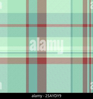 Texture vectorielle de tartan masculin, motif de tissu de contrôle de tissu. Fond rêveur textile à carreaux sans couture dans la palette de couleurs claire et sarcelle.. Texture vectorielle de tartan masculin, motif de tissu de contrôle de tissu. Tissu plaid sans couture de fond de rêve dans des couleurs claires et sarcelle. Illustration de Vecteur