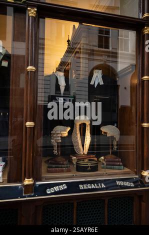 Ede et Ravenscroft, vêtements tailleurs robe et décideurs de la profession juridique, Chancery Lane, London, England, UK Banque D'Images
