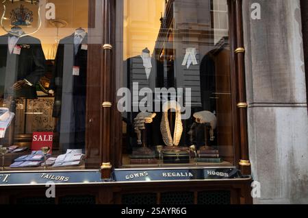Ede et Ravenscroft, vêtements tailleurs robe et décideurs de la profession juridique, Chancery Lane, London, England, UK Banque D'Images