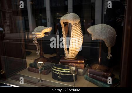 Ede et Ravenscroft, vêtements tailleurs robe et décideurs de la profession juridique, Chancery Lane, London, England, UK Banque D'Images