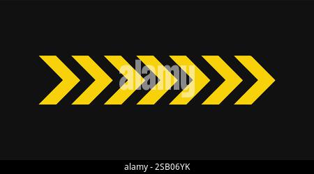 Icône flèche définie. Symboles de flèche colorés. Flèche de différents types. Eléments graphiques vectoriels isolés par flèche. Illustration de Vecteur