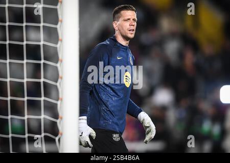 Barcelone, Espagne. 26 janvier 2025. Wojciech SZCZESNY de Barcelone lors du championnat espagnol de football la Liga entre le FC Barcelone et Valencia CF le 26 janvier 2025 à l'Estadi Olimpic Lluis Companys à Barcelone, Espagne - photo Matthieu Mirville (Sergio Ros)/DPPI crédit : DPPI Media/Alamy Live News Banque D'Images