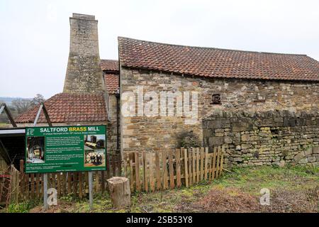 Saltford Brass Mills, Saltford près de Bath, Somerset. Banque D'Images