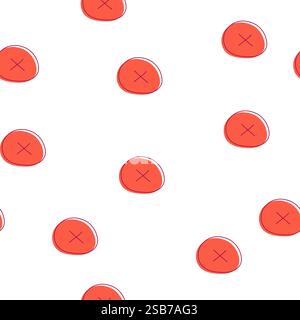 Cercles colorés et étoiles sur fond blanc Illustration de Vecteur