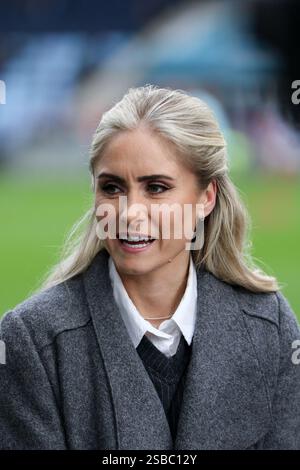 Manchester, Royaume-Uni. 02 février 2025. Joie Stadium, Manchester, Angleterre, 2 janvier 2025 : Steph Houghton avant le match de Super League entre Manchester City et Arsenal au joie Stadium de Manchester, Angleterre. (Sean Chandler/SPP) crédit : photo de presse sportive SPP. /Alamy Live News Banque D'Images