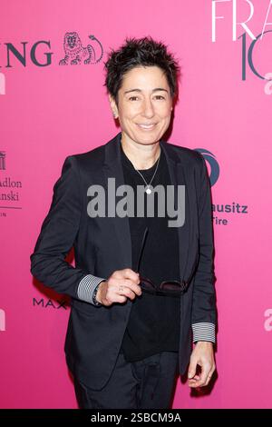 Frauen 100 - öNothing change, si rien ne change Dunja Hayali beim Frauen 100 L'événement öNothing change, si rien ne change im Crackers AM 30.01.2025 à Berlin *** Frauen 100 öNothing change, si rien ne change Dunja Hayali à l'événement Frauen 100 öNothing change, si rien ne change à Crackers le 30 01 2025 à Berlin Copyright : xEventpressxKochanx Banque D'Images