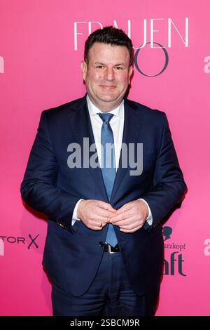 Frauen 100 - öNothing change, si rien ne change Hubertus Heil beim Frauen 100 événement öNothing change, si rien ne change im Crackers AM 30.01.2025 à Berlin *** Frauen 100 öNothing change, si rien ne change Hubertus Heil à l'événement Frauen 100 öNothing change, si rien ne change à Crackers le 30 01 2025 à Berlin Copyright : xEventpressxKochanx Banque D'Images