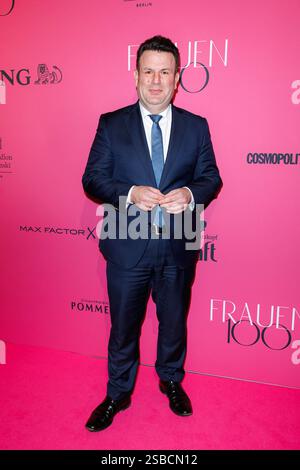 Frauen 100 - öNothing change, si rien ne change Hubertus Heil beim Frauen 100 événement öNothing change, si rien ne change im Crackers AM 30.01.2025 à Berlin *** Frauen 100 öNothing change, si rien ne change Hubertus Heil à l'événement Frauen 100 öNothing change, si rien ne change à Crackers le 30 01 2025 à Berlin Copyright : xEventpressxKochanx Banque D'Images