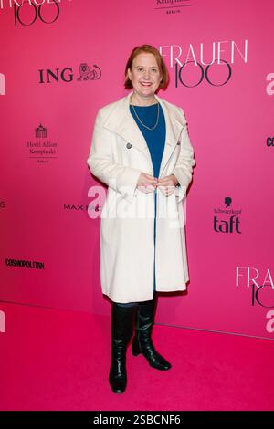 Frauen 100 - öNothing change, si rien ne change Lisa Paus beim Frauen 100 événement öNothing change, si rien ne change im Crackers AM 30.01.2025 à Berlin *** femmes 100 öNothing change, si rien ne change Lisa Paus à l'événement Women 100 öNothing change, si rien ne change à Crackers le 30 01 2025 à Berlin Copyright : xEventpressxKochanx Banque D'Images