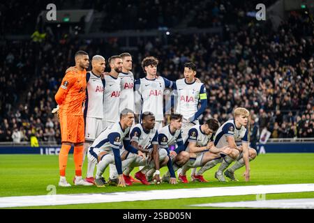 Londres, Angleterre. 30 janvier 2025. Départ 11 de Tottenham Hotspur pour le match de l'UEFA Europa League entre Tottenham Hotspur et Elfsborg au Tottenham Hotspur Stadium à Londres. Banque D'Images