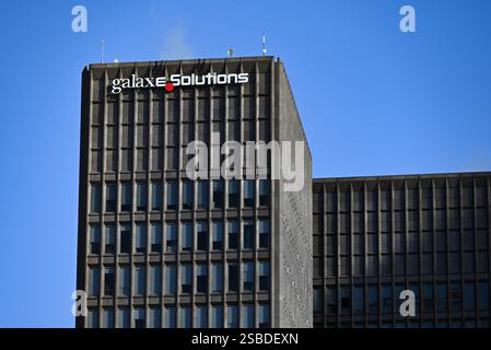 Detroit, États-Unis. 19 décembre 2023. 1001 Woodward est à Detroit, Michigan, le 19 décembre 2023. (Photo de Alexander Clegg/NurPhoto) crédit : NurPhoto SRL/Alamy Live News Banque D'Images