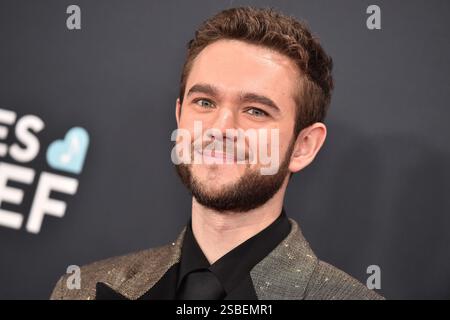 Los Angeles, États-Unis. 02 février 2025. Zedd arrive à la 67e cérémonie annuelle des Grammy Awards qui a eu lieu au Crypto.com Arena le 2 février 2025 à Los Angeles, CA. © Lisa OConnor/AFF-USA.com crédit : AFF/Alamy Live News Banque D'Images