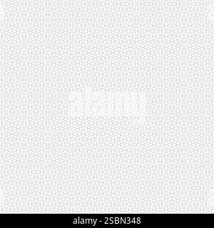 Motif hexagonal. Structure hexagonale. Mur en mosaïque noire et blanche. Illustration du vecteur de cellule polygonale. Nid d'abeilles. Illustration de Vecteur
