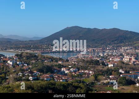 France, Pyrénées Atlantiques, Côte du pays Basque, Banque D'Images