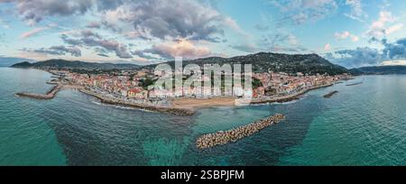 Castellabate Banque D'Images