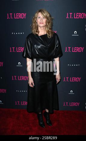 24 avril 2019 - Hollywood, Californie - Laura Dern. LA première de « J.T. Leroy » d'Universal Pictures s'est tenue à ArcLight Hollywood Banque D'Images