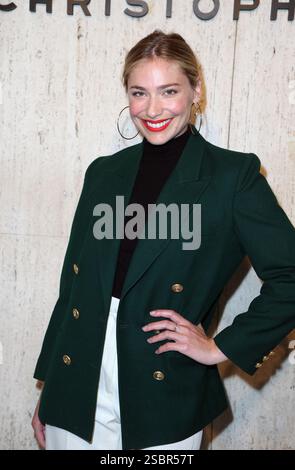 WEST HOLLYWOOD, CA - AVRIL 29 : Shoshana Bush à la soirée Christopher Kane au Giorgio's à West Hollywood, Californie, le 29 avril 2019. Banque D'Images
