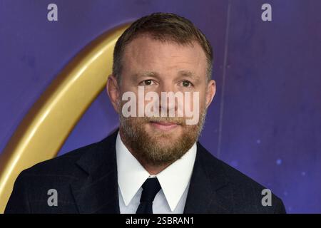 Guy Ritchie assiste au Gala européen de 'Aladdin' à l'Odeon luxe Leicester Square à Londres, en Angleterre. 9 mai 2019 Banque D'Images