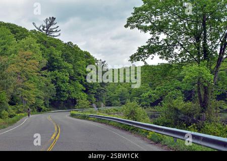 Harriman State Park, New York Banque D'Images