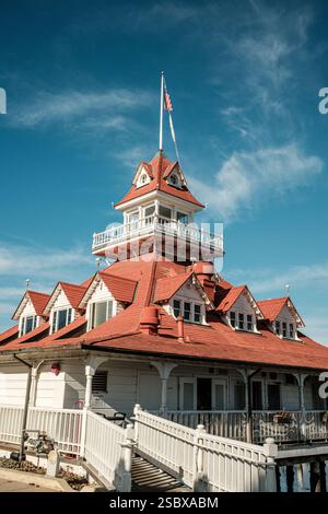 Visite à Coronado Banque D'Images
