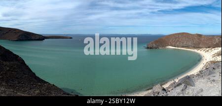 Playa Balandra, la Paz, Mexique Banque D'Images