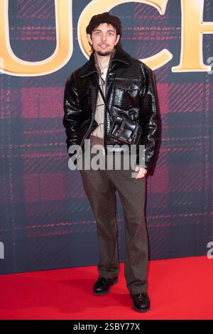 Paris, France. 04th Feb, 2025. Matistor assiste à la première God Save the Tuche au cinéma Pathe Palace à Paris, France, le 04 février 2025. Photo Aurore MARECHAL/ABACAPRESS. COM Credit : Abaca Press/Alamy Live News Banque D'Images