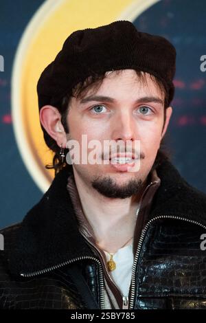 Paris, France. 04th Feb, 2025. Matistor assiste à la première God Save the Tuche au cinéma Pathe Palace à Paris, France, le 04 février 2025. Photo Aurore MARECHAL/ABACAPRESS. COM Credit : Abaca Press/Alamy Live News Banque D'Images