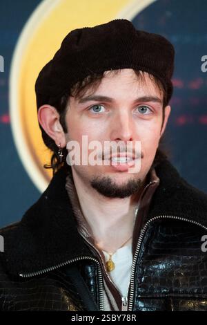 Paris, France. 04th Feb, 2025. Matistor assiste à la première God Save the Tuche au cinéma Pathe Palace à Paris, France, le 04 février 2025. Photo Aurore MARECHAL/ABACAPRESS. COM Credit : Abaca Press/Alamy Live News Banque D'Images