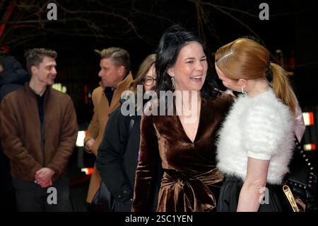 Annalena Baerbock und Karoline Herfurth BEI der Premiere des Kinofilms Wunderschöner im Zoo Palast. Berlin, 04.02.2025 *** Annalena Baerbock et Karoline Herfurth lors de la première du film Wunderschöner au Zoo Palast Berlin, 04 02 2025 Foto:XM.xBehrensx/xFuturexImagex wunderschoener 5267 Banque D'Images