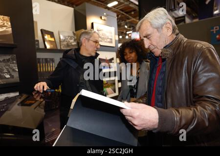Paris, France. 04th Feb, 2025. Max MAMERS, portrait, lors du salon automobile Retromobile 2025 à Paris Expo porte de Versailles, du 5 au 9 février 2025 à Paris, France - photo Frédéric le Floc'h/DPPI crédit : DPPI Media/Alamy Live News Banque D'Images
