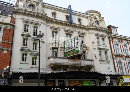 Londres, Royaume-Uni. 29 janvier 2025. Fawlty Towers : The Play est une comédie de John Cleese basée sur sa sitcom télévisée actuellement à l'Apollo Banque D'Images