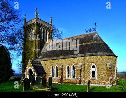 Église All Saints Sixhills Banque D'Images