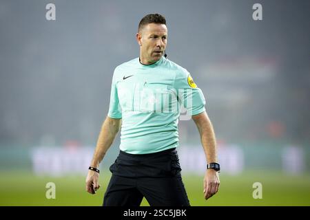 Eindhoven, pays-Bas. 05th Feb, 2025. EINDHOVEN, 05-02-2025, stade Philips, football, coupe KNVB, saison 2024/2025, pendant le match PSV-Feyenoord. Crédit : Pro Shots/Alamy Live News Banque D'Images
