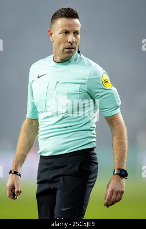 Eindhoven, pays-Bas. 05th Feb, 2025. EINDHOVEN, 05-02-2025, stade Philips, football, coupe KNVB, saison 2024/2025, pendant le match PSV-Feyenoord. Crédit : Pro Shots/Alamy Live News Banque D'Images