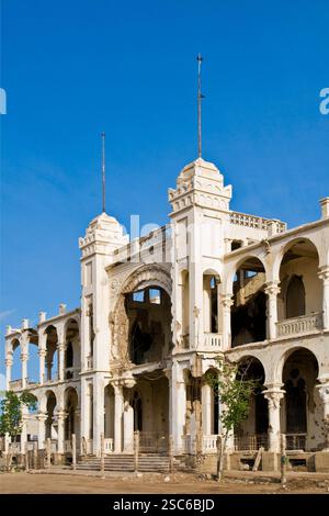 Banco D'Italia. Banque italienne. Massawa. Érythrée Banque D'Images