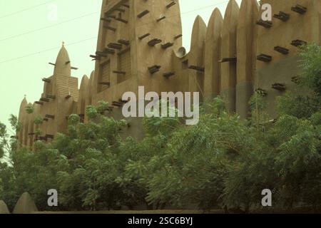 Mali. Djenne Banque D'Images