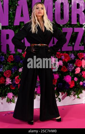 Rome, Italie. 05th Feb, 2025. Martina Stella--- assiste à la première italienne du film 'Bridget Jones : Mad About the Boy' au Moderno Cinema à Rome (Italie), le 05 février 2025. Crédit : Insidefoto/Alamy Live News Banque D'Images