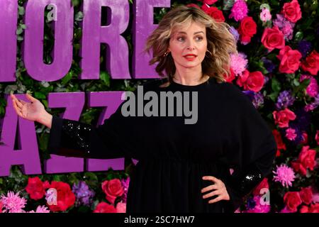 Rome, Italie. 05th Feb, 2025. Violante Placido--- assiste à la première italienne du film 'Bridget Jones : Mad About the Boy' au Moderno Cinema à Rome (Italie), le 05 février 2025. Crédit : Insidefoto/Alamy Live News Banque D'Images