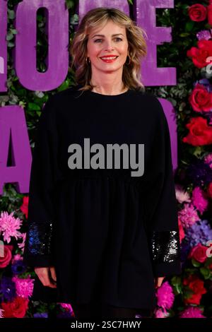 Rome, Italie. 05th Feb, 2025. Violante Placido--- assiste à la première italienne du film 'Bridget Jones : Mad About the Boy' au Moderno Cinema à Rome (Italie), le 05 février 2025. Crédit : Insidefoto/Alamy Live News Banque D'Images
