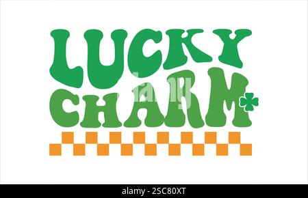 Lucky Charm SVG | Saint Patrick SVG Illustration de Vecteur