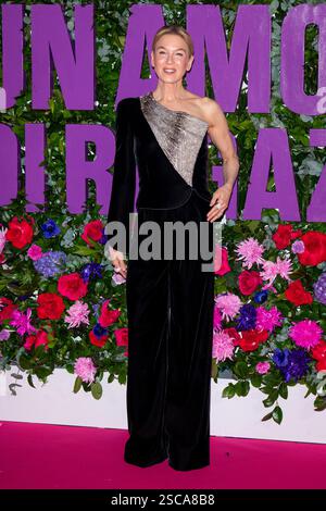 Rome, Italie. 05th Feb, 2025. Renèe Zellweger assiste à la première italienne de « Bridget Jones : Mad About the Boy » au Space Cinema Moderno de Rome. Crédit : SOPA images Limited/Alamy Live News Banque D'Images