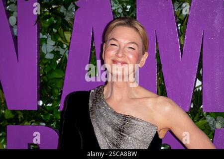 Rome, Italie. 05th Feb, 2025. Renèe Zellweger assiste à la première italienne de « Bridget Jones : Mad About the Boy » au Space Cinema Moderno de Rome. Crédit : SOPA images Limited/Alamy Live News Banque D'Images