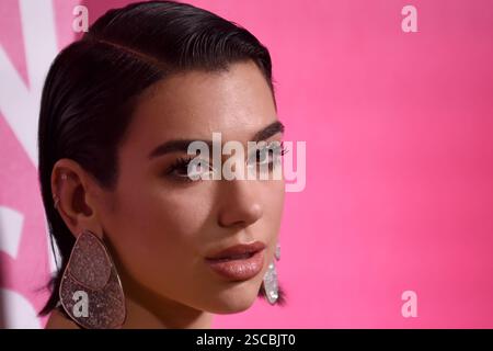 Dua Lipa participe à la 13e édition annuelle des femmes en musique du Billboard le 6 décembre 2018 à New York Banque D'Images
