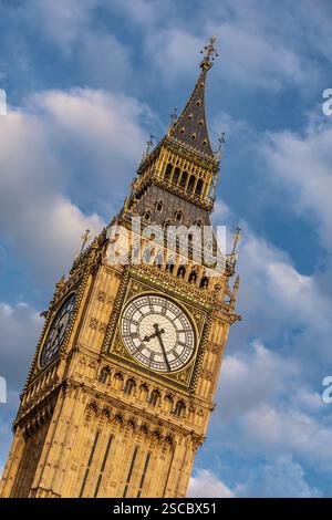Big Ben, London, UK Banque D'Images